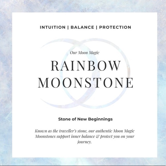 Multi-Gemstone Ring from Moon Magic - Picture 6 of 6